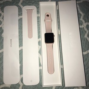 New Pink Apple Watch series 3